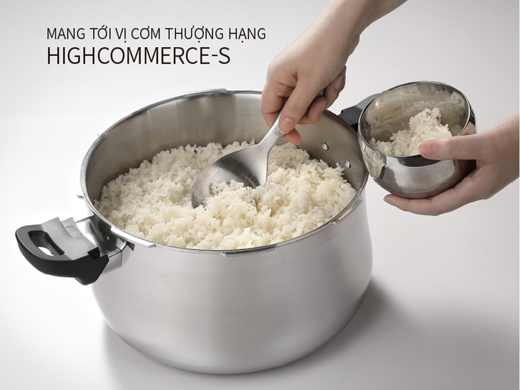 Nồi áp suất inox IH PoongNyun PHSPC-20 - 11 lít