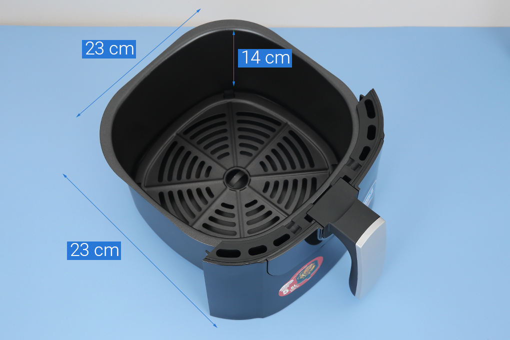 Nồi chiên nướng không dầu Magic Eco AC-102