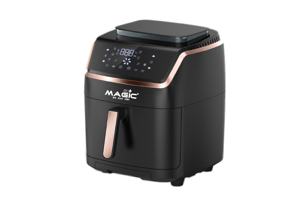 Nồi chiên không dầu kết hợp hấp Magic Eco S07 PRO - 7 lít