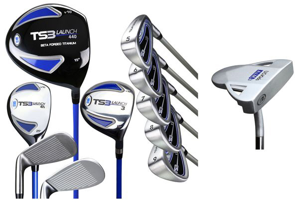 Bộ gậy golf Junior US KIDS TS3-63 (11 gậy)