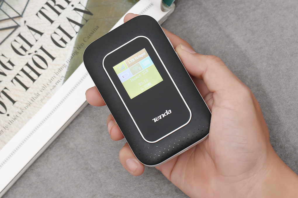 Bộ phát Wifi 4G Tenda 4G185