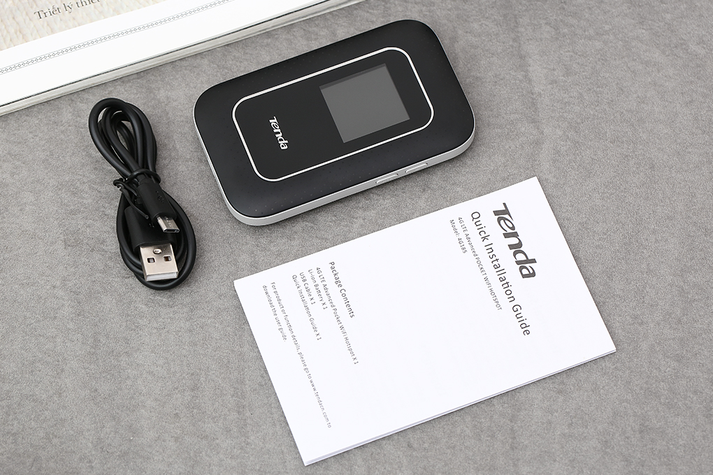 Bộ phát Wifi 4G Tenda 4G185