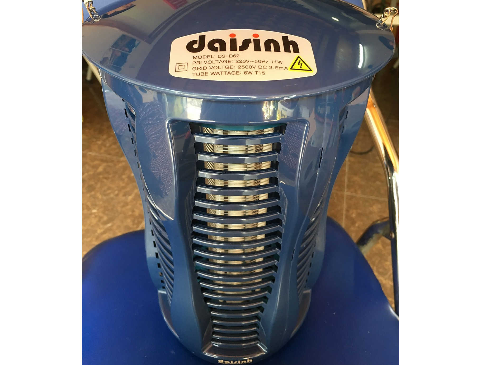 Đèn diệt côn trùng Đại Sinh DS-D62