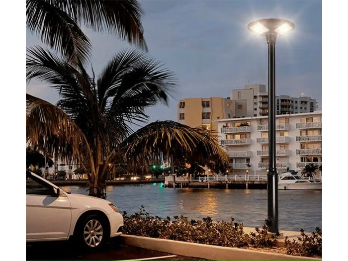 Đèn UFO năng lượng mặt trời MK-79150 150W