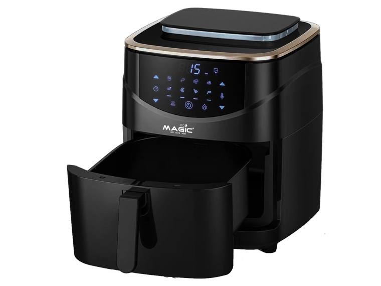 Nồi chiên không dầu kết hợp hấp Magic Eco S07 - 7 lít