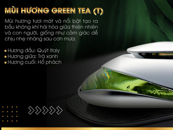 Nước hoa ô tô cao cấp Etonner E1401 - 60ml