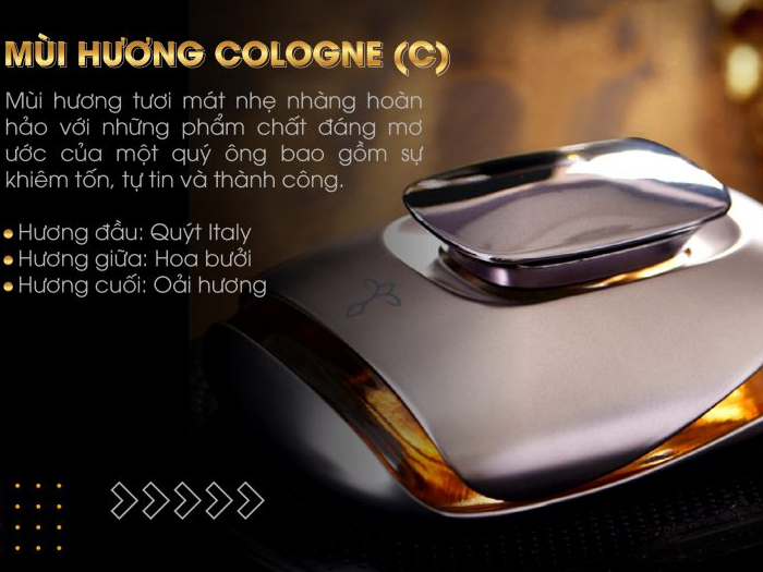 Nước hoa ô tô cao cấp Etonner E1401 - 60ml