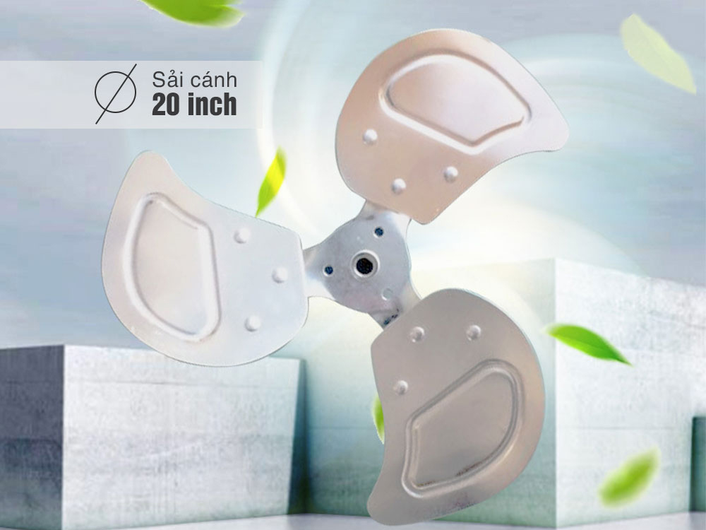 Quạt sàn công nghiệp Sowun SW 829 (135w, 3 tốc độ, sải cánh 50cm)