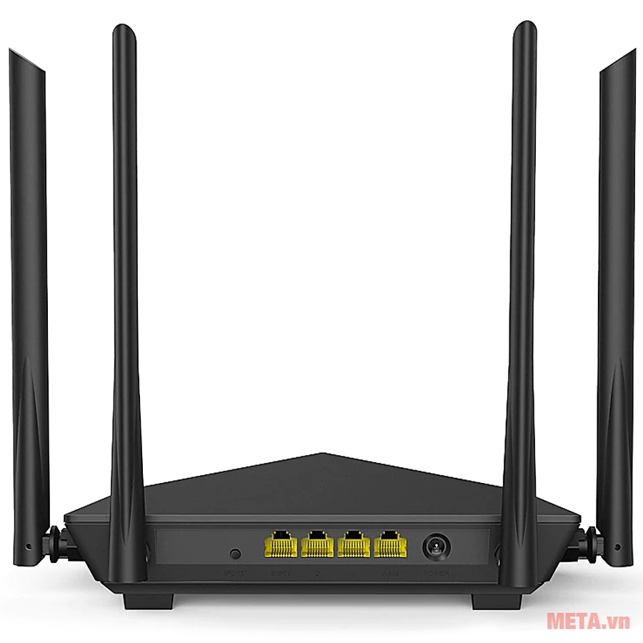 Thiết bị phát Wifi Tenda AC6 chuẩn AC1200 (3 port LAN, 1 port WAN)
