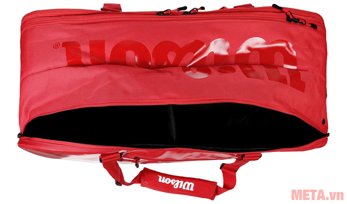 Túi tennis Wilson Super Tour 2 Comp Large Red WRZ840809