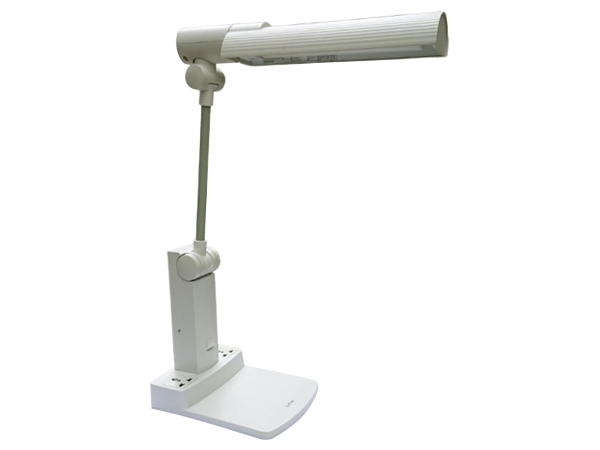 Đèn bàn khớp quay bóng led 7w LiOA 03A (Có 2 ổ cắm đa năng)