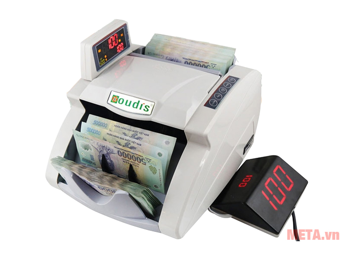 Máy đếm và kiểm tra tiền giả Oudis 8899A