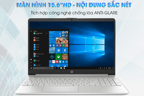 Máy tính xách tay HP 15S-FQ2602TU (4B6D3PA) Win11