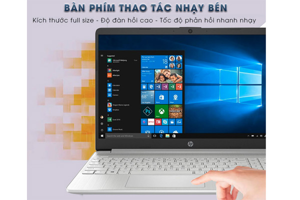 Máy tính xách tay HP 15S-FQ2602TU (4B6D3PA) Win11