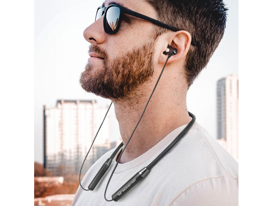 Tai nghe Monster iSport Solitaire Plus (MH12007-Black Gold)