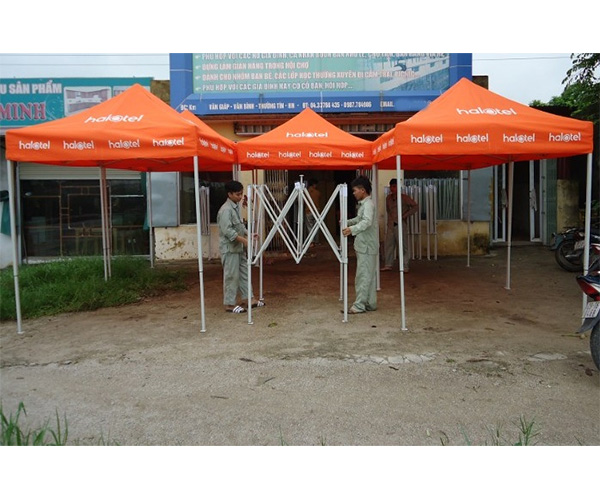 Nhà bạt di động 2m x 2m