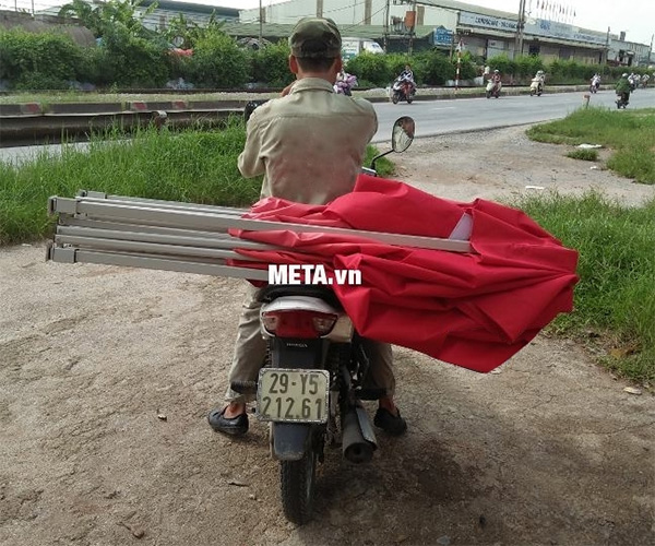 Nhà bạt di động 2m x 2m