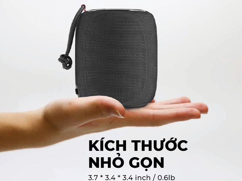 Loa Bluetooth di động Monster S110 Superstar (MS11901-Black)