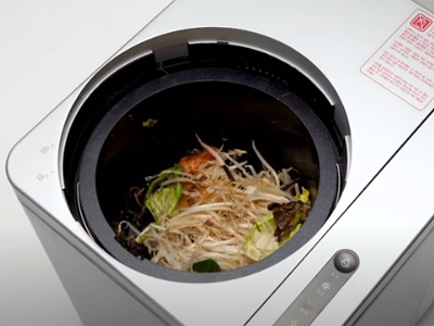 Máy xử lý rác thải hữu cơ gia đình SmartCara Platinum PCS-350