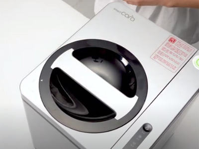 Máy xử lý rác thải hữu cơ gia đình SmartCara Platinum PCS-350