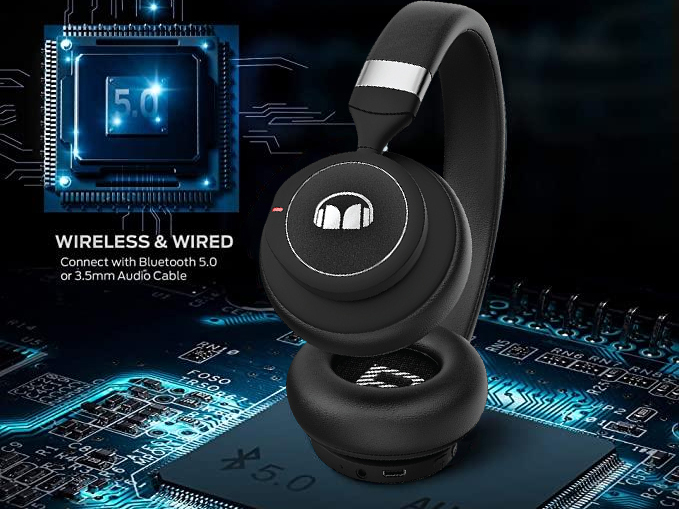 Tai nghe Monster Icon-Lite (MH22108-Black)