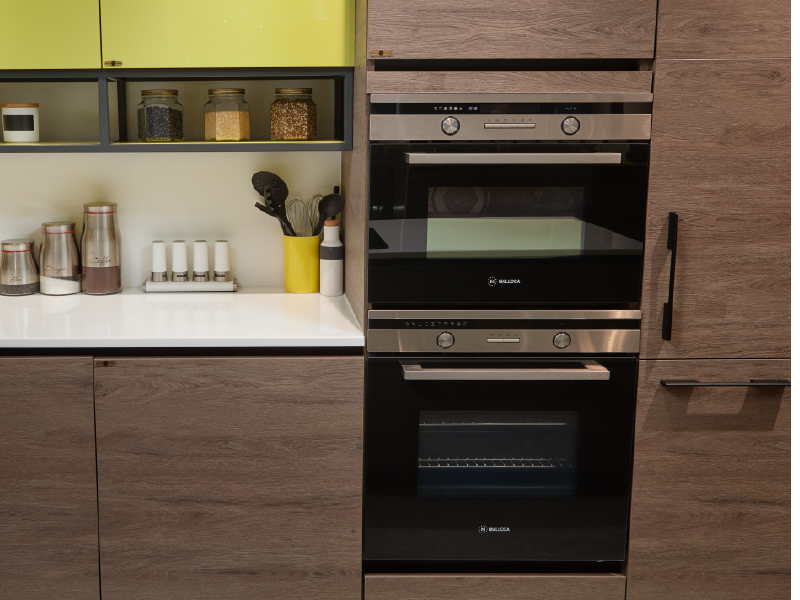 Lò nướng kết hợp lò vi sóng Malloca MW-944TF - 44 lít