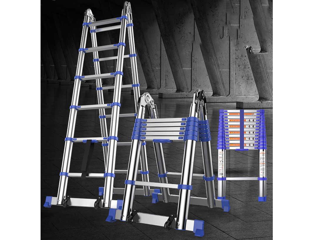 Thang nhôm rút đôi DIY TL-AI-38S