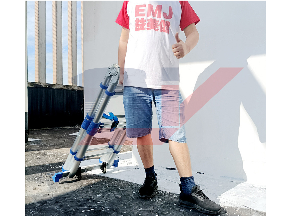 Thang nhôm rút đôi DIY TL-AI-38S