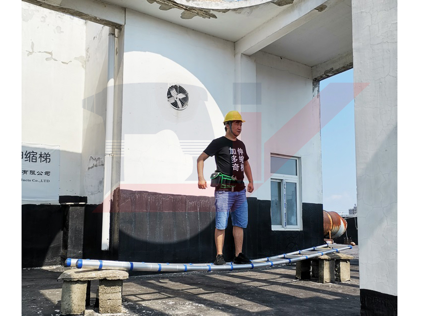 Thang nhôm rút đơn DIY TL-I-38S