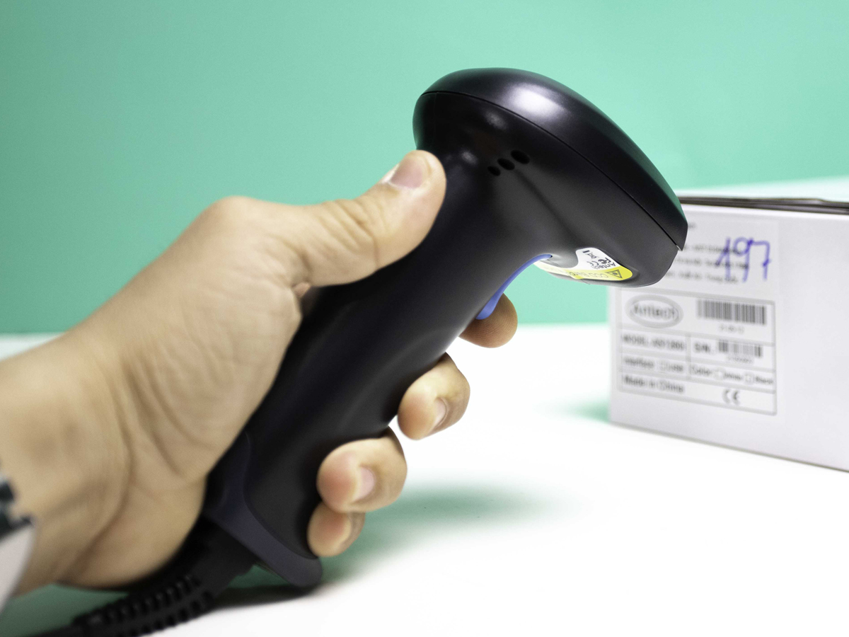 Máy quét mã vạch 1D Antech AS1260I có dây