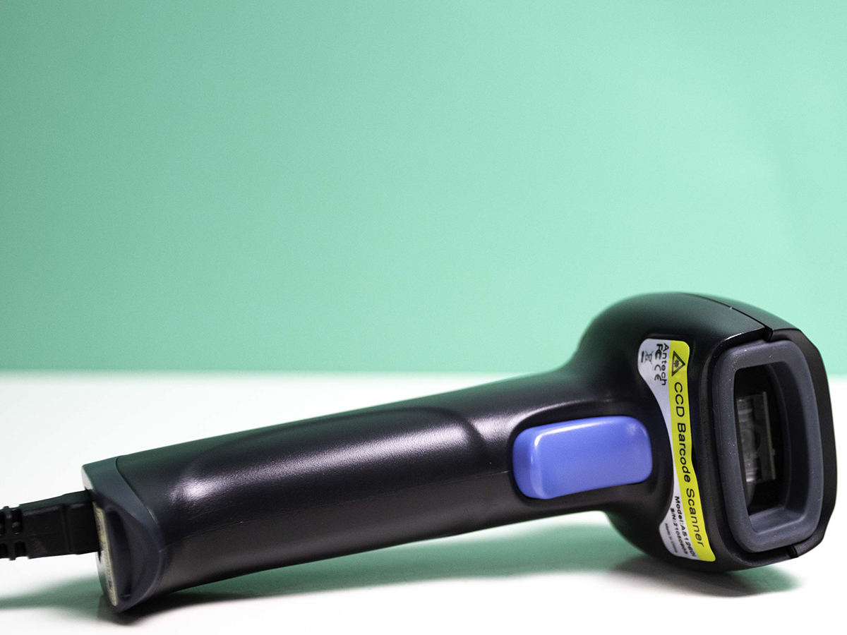 Máy quét mã vạch 1D Antech AS1260I có dây