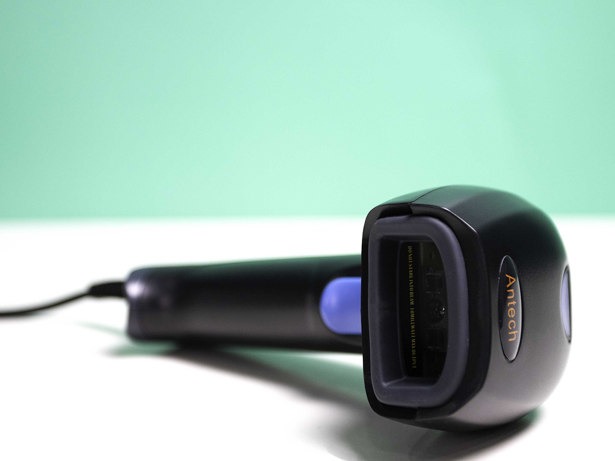 Máy quét mã vạch 1D Antech AS1260I có dây