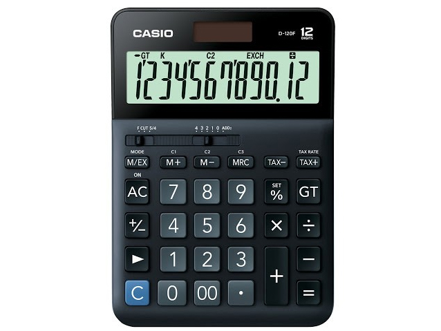 Máy tính Casio D-120F