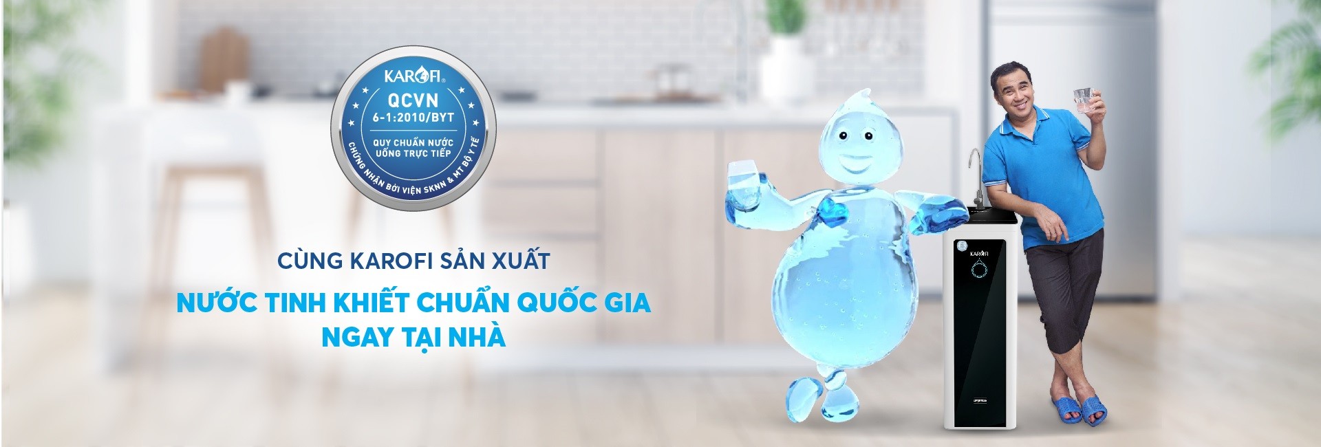 So sánh máy lọc nước Mutosi và Karofi: Loại nào tốt hơn?