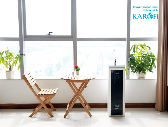 So sánh máy lọc nước Mutosi và Karofi