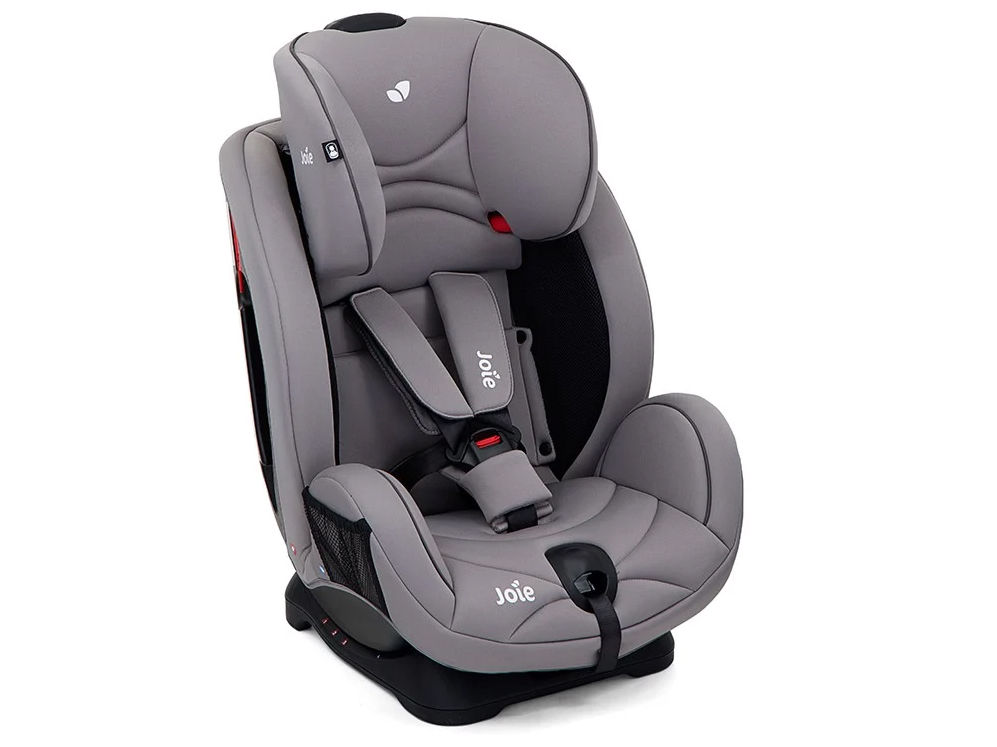 Ghế ngồi ô tô trẻ em Joie Stages Gray Flannel