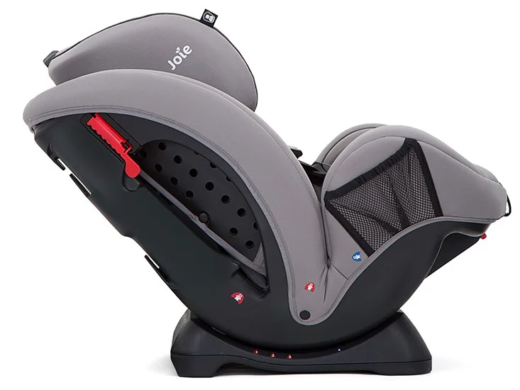 Ghế ngồi ô tô trẻ em Joie Stages Gray Flannel