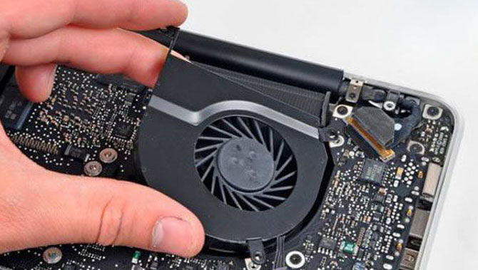 Cách khắc phục quạt laptop kêu to
