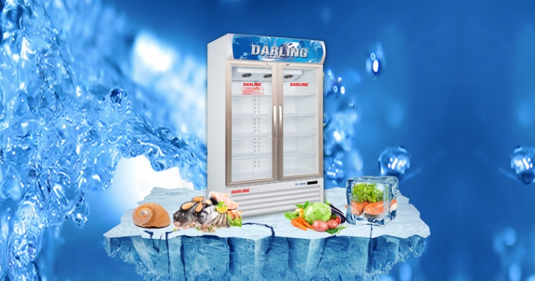 Cách sửa tủ mát công nghiệp đóng tuyết