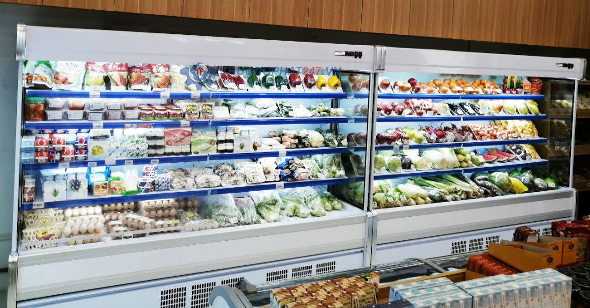 Tủ cấp đông, làm mát công nghiệp có tiếng ồn