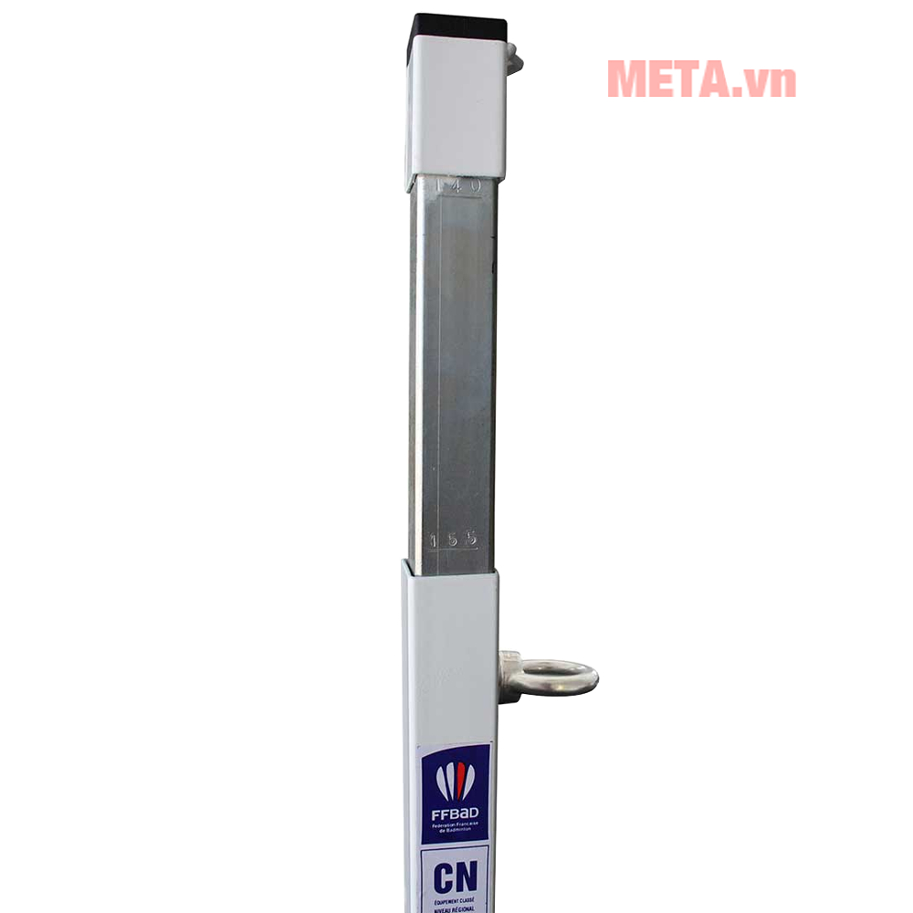 Trụ cầu lông thi đấu chôn nòng S27220-FO (kèm nòng FFBAD NoPF46-2015)