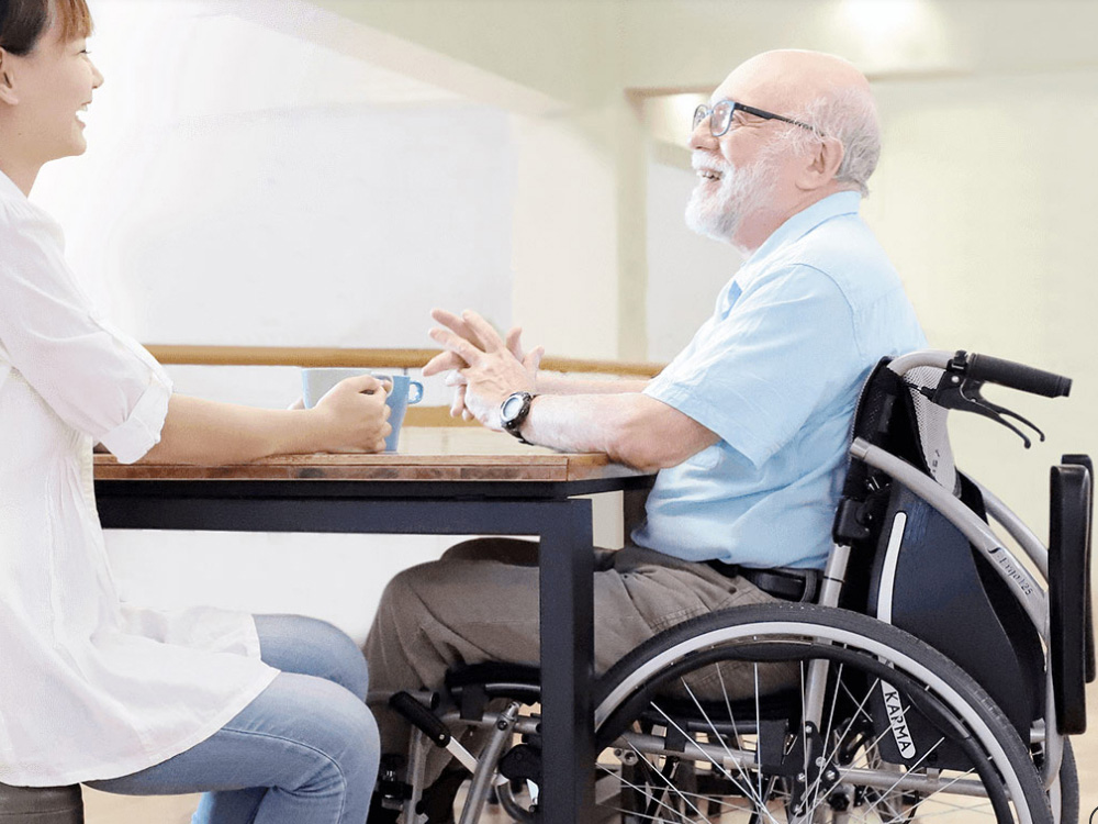 Xe lăn tay S-Ergo 125 (KM-1520.3)