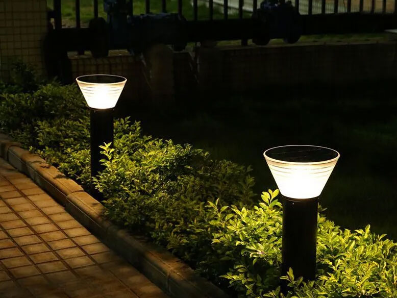 Đèn trụ cổng năng lượng mặt trời MK-3205C