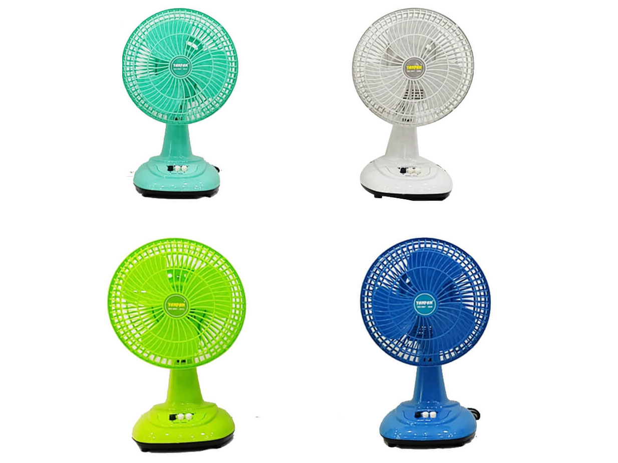 Quạt bàn mini YANFAN B202 (lồng nhựa)
