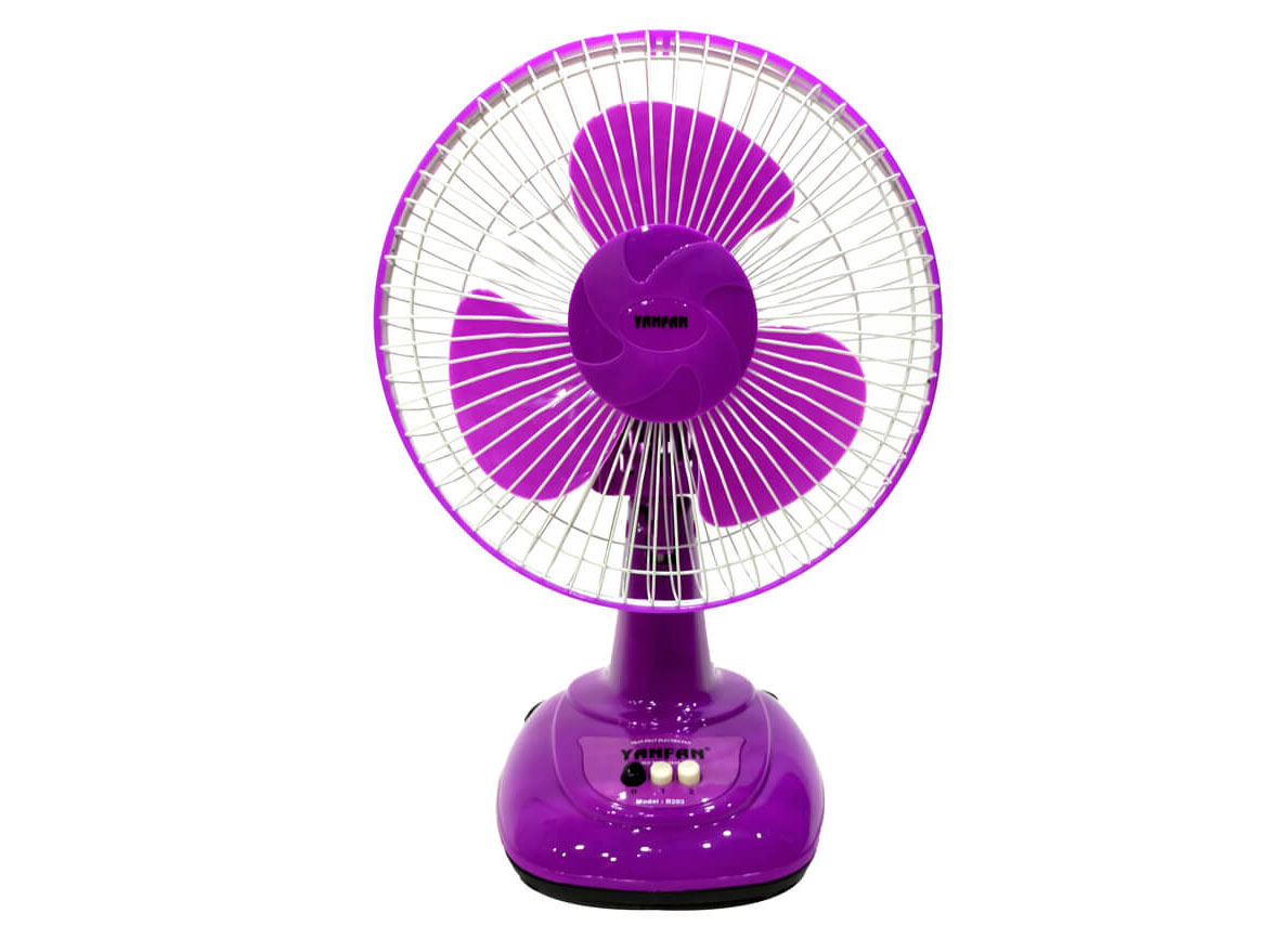 Quạt bàn mini YANFAN B203 (lồng sắt)