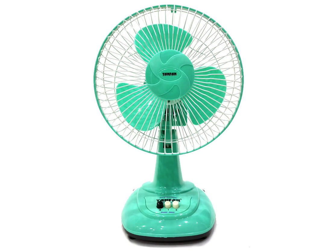 Quạt bàn mini YANFAN B203 (lồng sắt)