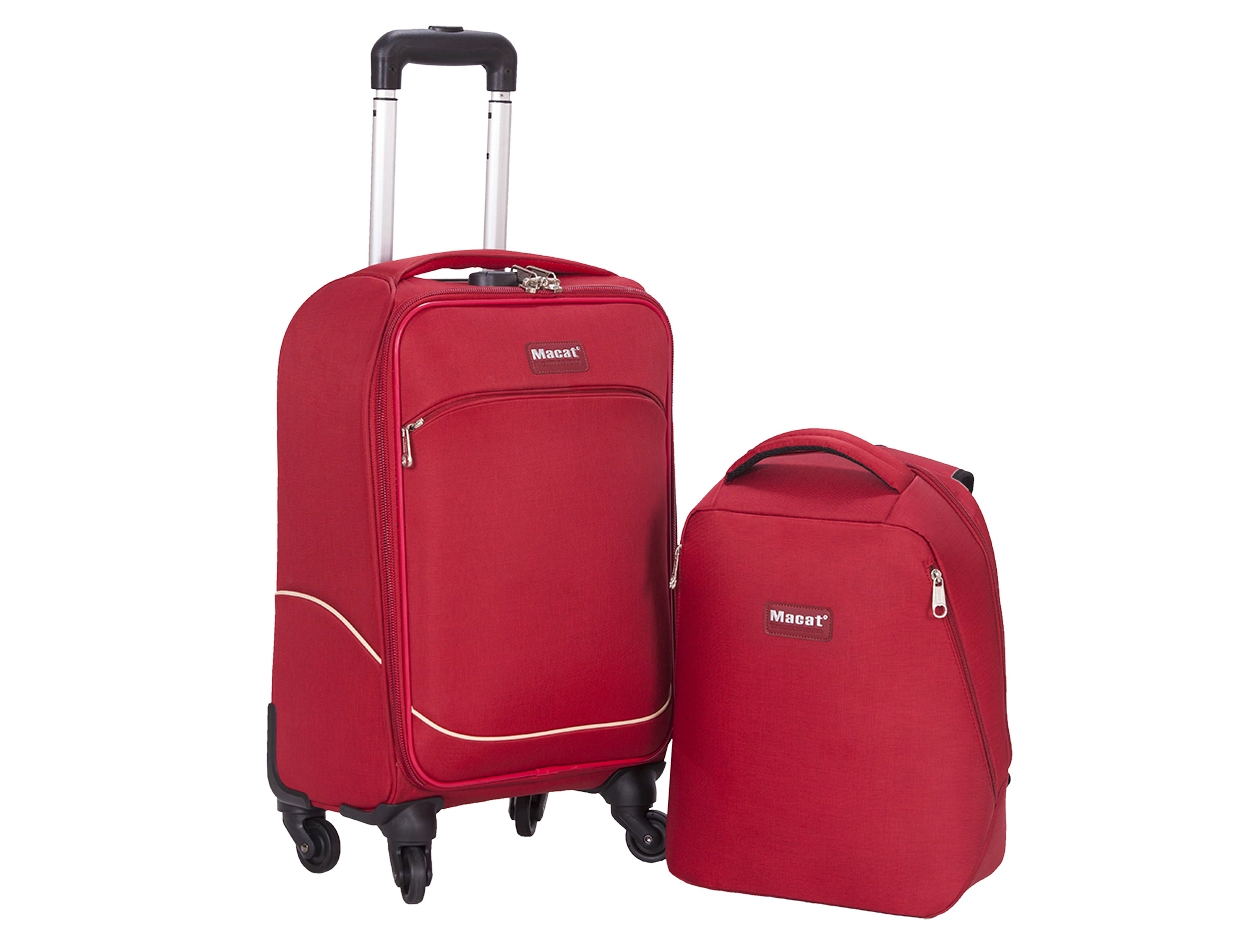 Bộ vali balo du lịch Macat AC19T 19 inch