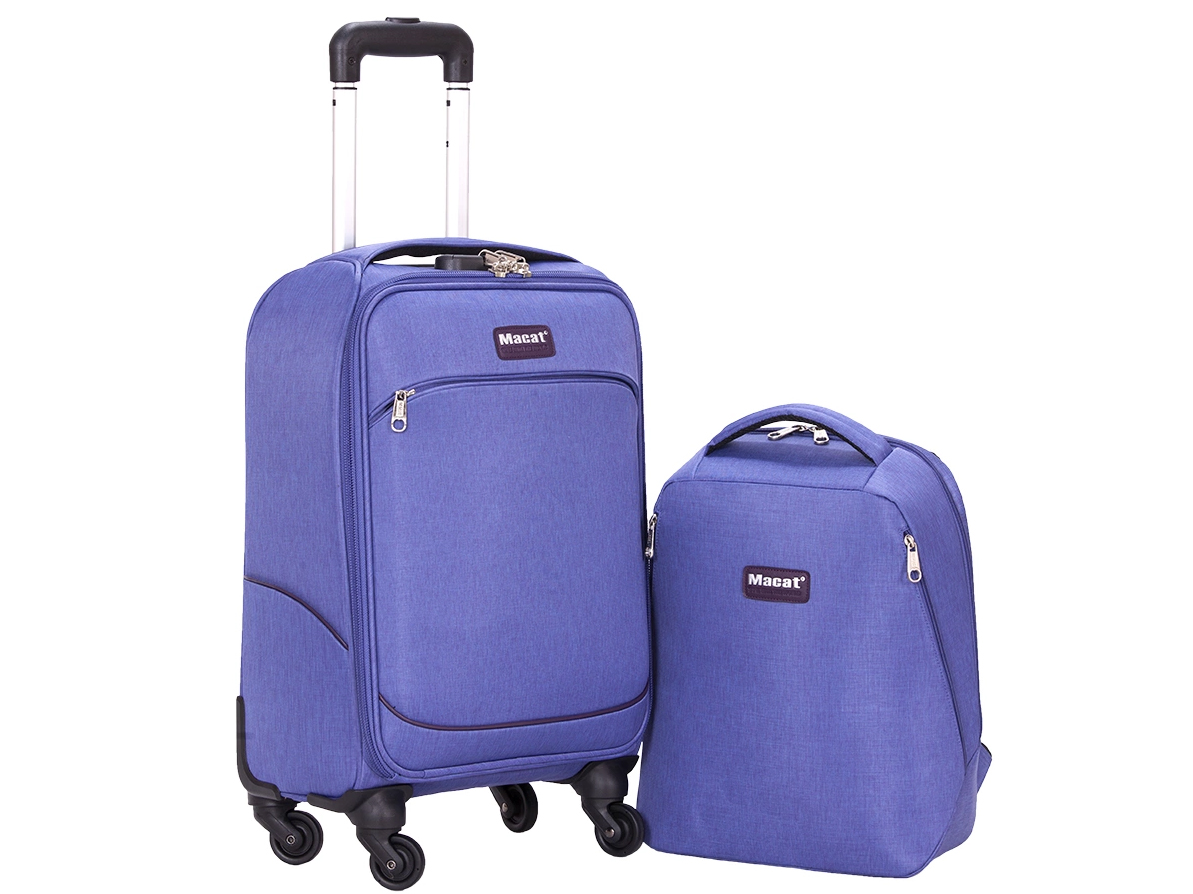 Bộ vali balo du lịch Macat AC19T 19 inch