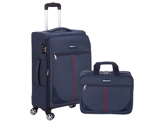 Bộ vali túi xách du lịch Macat D4 Fortuner 26 inch