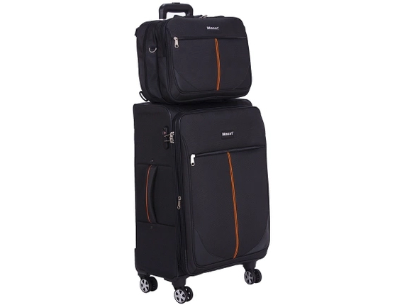 Bộ vali túi xách du lịch Macat D4 Fortuner 26 inch